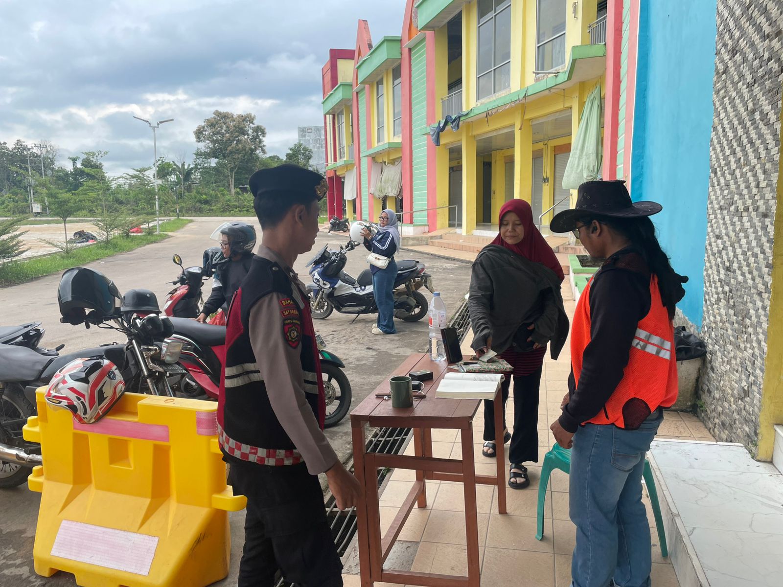 Sat Samapta Polres Lamandau Laksanakan Patroli Rutin Ciptakan Situasi Aman dan Kondusif