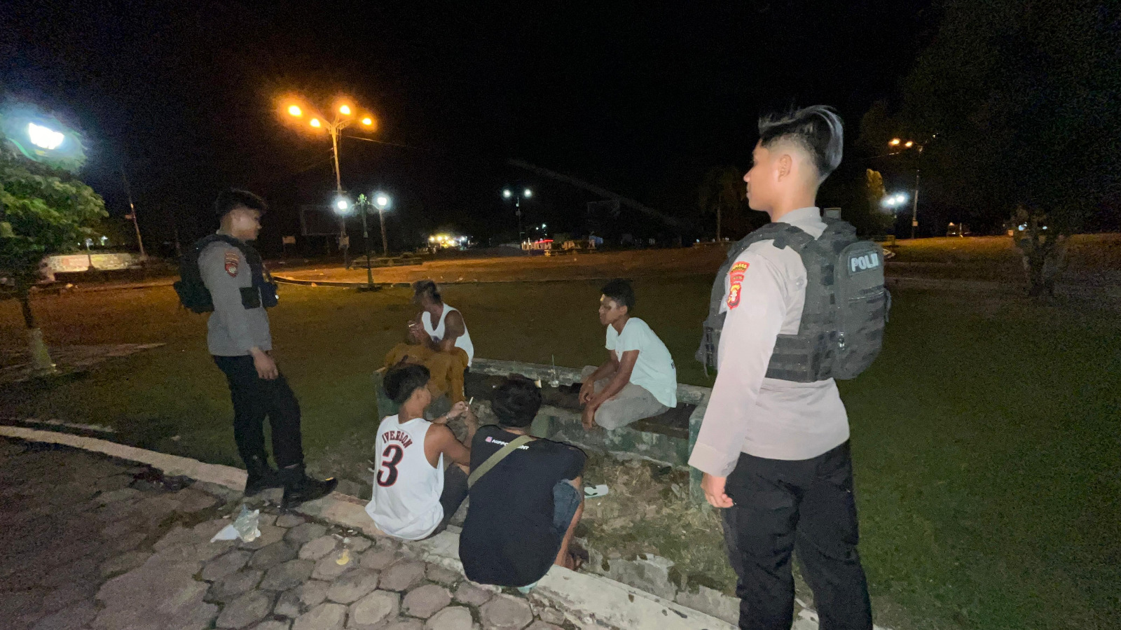 Sat Samapta Polres Lamandau Laksanakan Patroli Rutin Ciptakan Situasi Aman dan Kondusif