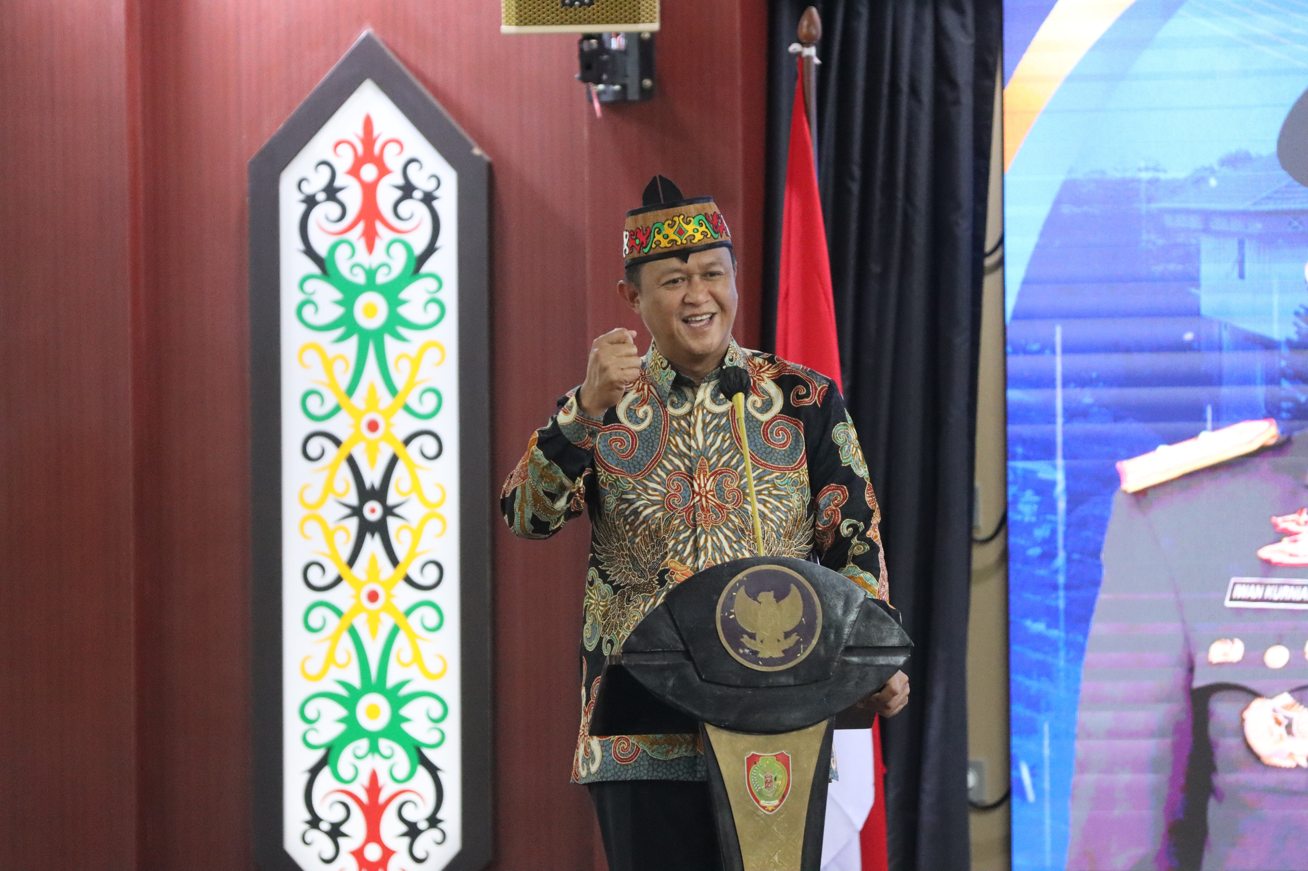 Hadiri Musda X di Kantor Gubernur, Kapolda Kalteng Ajak FKPPI Perkuat Sinergi Dalam Pembangunan Daerah